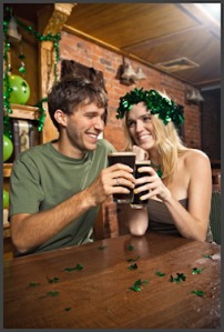 Happy St. Patrick's Day Or in Gaelic - Beannachtaí na Féile Pádraig! 