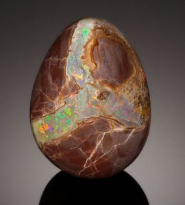 minerals - opal egg