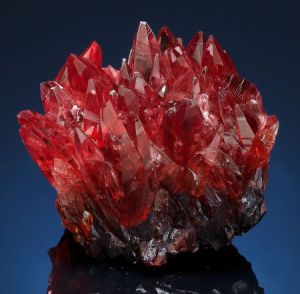 minerals - rhodochrosite