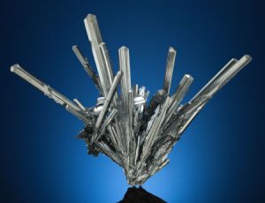 minerals - stibnite swords