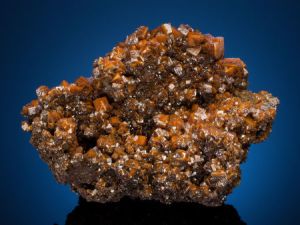 minerals - wulfenite
